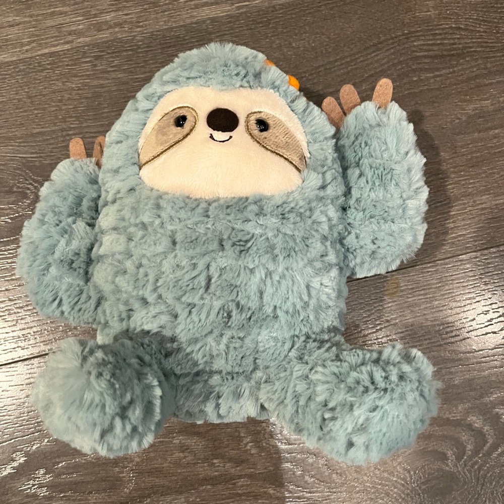 Cute cactus sloth